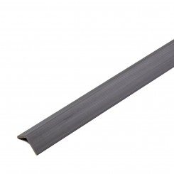Premium hoekstrip - 50x50 mm lengte 2,9m - Grijs (Klemp)
