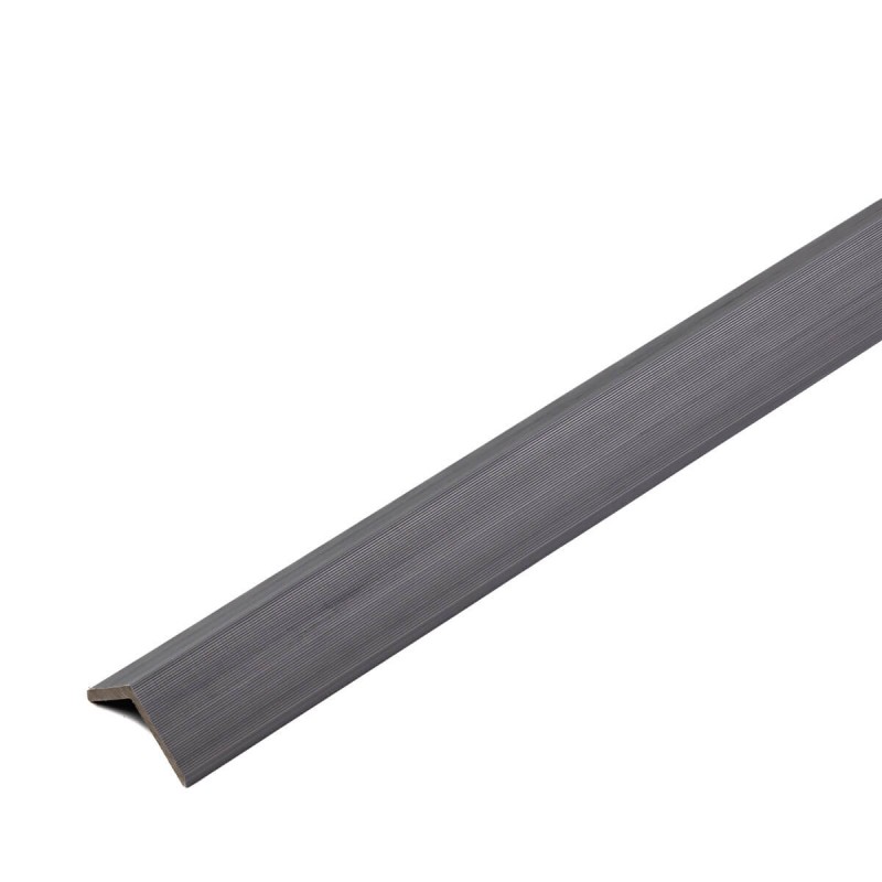 Premium Angle Strip - 50x50 mm length 2.9m - Gray (Klemp) - Composite slatted cladding Premium Angle Strip - 50x50 mm length 2.9m - Gray (Klemp) - Composite slatted cladding