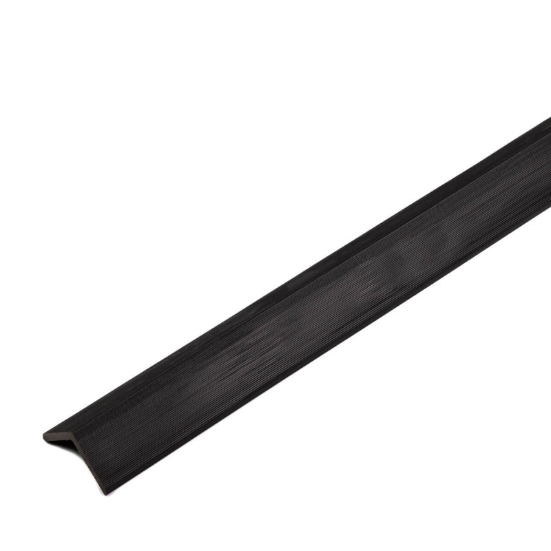 Premium Angle Strip - 50x50 mm length 2.9m - Graphite (Klemp) - Composite slatted cladding Premium Angle Strip - 50x50 mm length 2.9m - Graphite (Klemp) - Composite slatted cladding