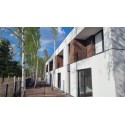 Premium Lamellen-Fassadenbrett - 219x26 mm - Antik (Klemp) Premium Lamellen-Fassadenbrett - 219x26 mm - Antik (Klemp)