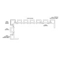 Premium Lamella Cladding Board - 219x26 mm - Gray (Klemp) Premium Lamella Cladding Board - 219x26 mm - Gray (Klemp)