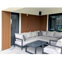 Listón angular premium - 50x50 mm longitud 2,9m - Ámbar 3D (Klemp)