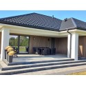 Listwa kątowa Premium - 50x50 mm dł. 2,9m - Gray (Klemp) Listwa kątowa Premium - 50x50 mm dł. 2,9m - Gray (Klemp)