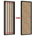 Pannelli rotanti - 22x90 - Rovere naturale (Klemp) Pannelli rotanti - 22x90 - Rovere naturale (Klemp)