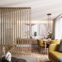 Pannelli rotanti - 22x90 - Rovere naturale (Klemp) Pannelli rotanti - 22x90 - Rovere naturale (Klemp)