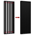 Pannelli rotanti - 22x90 - Nero opaco (Klemp) Pannelli rotanti - 22x90 - Nero opaco (Klemp)