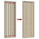 Panneaux rotatifs - 22x90 - Chêne Sonoma (Klemp) Panneaux rotatifs - 22x90 - Chêne Sonoma (Klemp)
