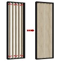Pannelli rotanti - 22x90 - Rovere Sonoma (Klemp) Pannelli rotanti - 22x90 - Rovere Sonoma (Klemp)