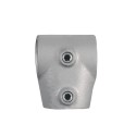 Conexión en T de pendiente corta variable Typ 2SC, 33,7 mm , Galvanizado (Klemp) Conexión en T de pendiente corta variable Typ 2SC, 33,7 mm , Galvanizado (Klemp)