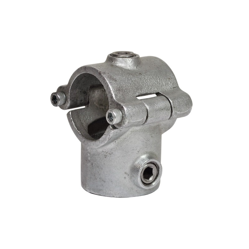 Trójnik dzielony Typ 31OE, 48,3 mm, Ocynk (Klemp) - Złącza okrągłe Trójnik dzielony Typ 31OE, 48,3 mm, Ocynk (Klemp) - Złącza okrągłe