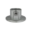 Rohrverbinder Fussplatte Rund - Typ 10F - 60,3 mm (Klemp) Rohrverbinder Fussplatte Rund - Typ 10F - 60,3 mm (Klemp)