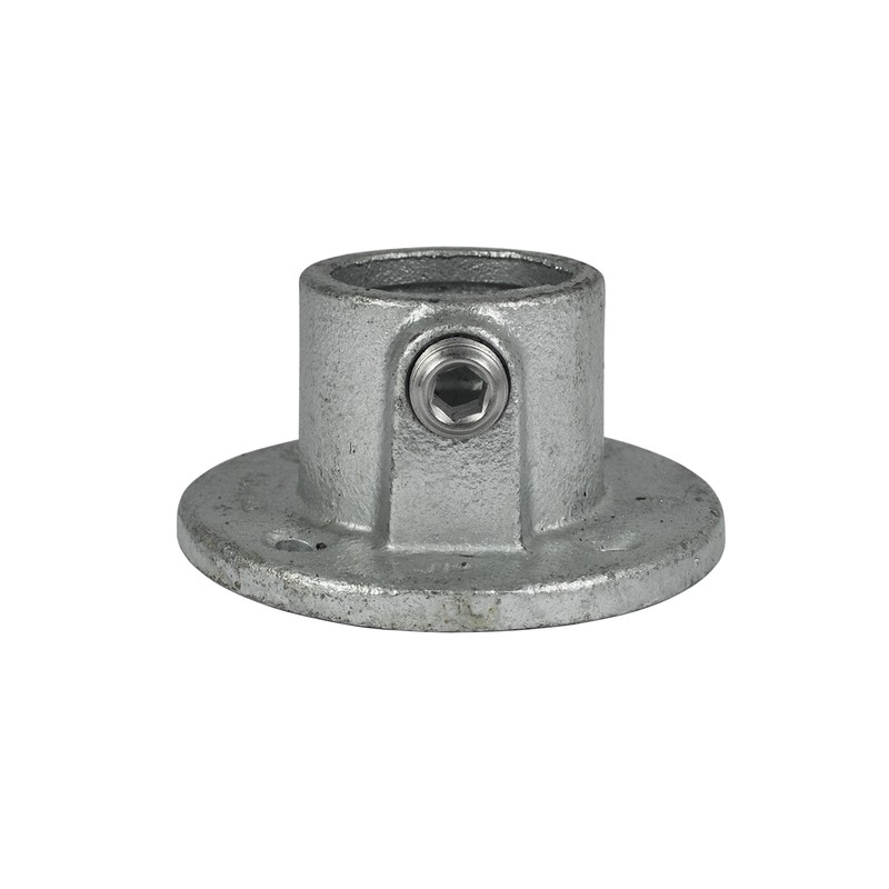 Brida, redonda Typ 10E, 48,3 mm, Galvanizado (Klemp) - Abrazaderas de tubo redondas Brida, redonda Typ 10E, 48,3 mm, Galvanizado (Klemp) - Abrazaderas de tubo redondas