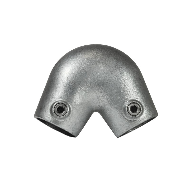 variabele Kniestuk 40°-70° Typ 123D, 42,4 mm, Thermisch verzinkt (Klemp) - Ronde buiskoppelingen variabele Kniestuk 40°-70° Typ 123D, 42,4 mm, Thermisch verzinkt (Klemp) - Ronde buiskoppelingen
