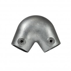 Variable Elbow 40° - 70°Typ 123E, 48,3 mm, Galvanized (Klemp)