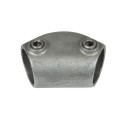 Variable Elbow 15° - 60°Typ 124E, 48,3 mm, Galvanized (Klemp) Variable Elbow 15° - 60°Typ 124E, 48,3 mm, Galvanized (Klemp)