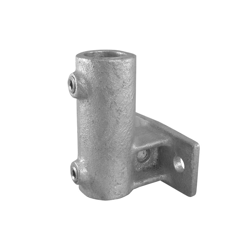 Rohrverbinder Wandhalter Horizontal - Typ 13E - 48,3 mm (Klemp) - Runde Rohrverbinder Verzinkt Rohrverbinder Wandhalter Horizontal - Typ 13E - 48,3 mm (Klemp) - Runde Rohrverbinder Verzinkt