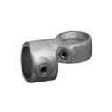 Winkelgelenk verstellbar Typ 49F, 60,3 mm, Feuerverzinkt (Klemp) Winkelgelenk verstellbar Typ 49F, 60,3 mm, Feuerverzinkt (Klemp)