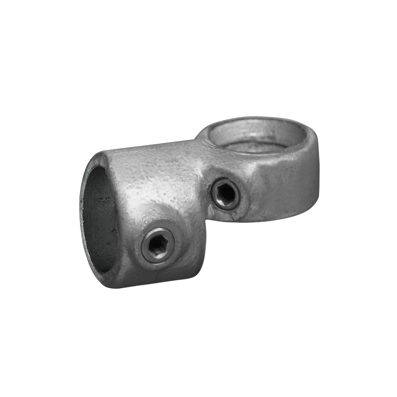 Winkelgelenk verstellbar Typ 49F, 60,3 mm, Feuerverzinkt (Klemp) - Runde Rohrverbinder Verzinkt Winkelgelenk verstellbar Typ 49F, 60,3 mm, Feuerverzinkt (Klemp) - Runde Rohrverbinder Verzinkt