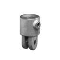 Prise simple femelle Typ 42B, 26,9 mm, Galvanisé (Klemp) Prise simple femelle Typ 42B, 26,9 mm, Galvanisé (Klemp)