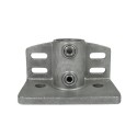 Flansza z gniazdem Typ 147E, 48,3 mm, Ocynk (Klemp) Flansza z gniazdem Typ 147E, 48,3 mm, Ocynk (Klemp)