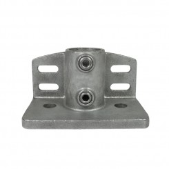 Flansza z gniazdem Typ 147E, 48,3 mm, Ocynk (Klemp)