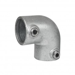 Kniestuk 90° Typ 6C, 33,7 mm , Thermisch verzinkt (Klemp)