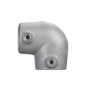 Rohrverbinder Bogen 90° Variabler Winkel 0° - 11° - Typ 6SC - 33,7 mm (Klemp) Rohrverbinder Bogen 90° Variabler Winkel 0° - 11° - Typ 6SC - 33,7 mm (Klemp)