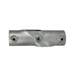 Adjustable Two Socket CrossTyp 23C, 33,7 mm , Galvanized (Klemp)