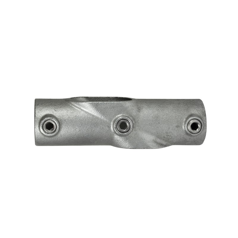 Kruisst.voor helling Typ 23C, 33,7 mm , Thermisch verzinkt (Klemp) - Ronde buiskoppelingen Kruisst.voor helling Typ 23C, 33,7 mm , Thermisch verzinkt (Klemp) - Ronde buiskoppelingen
