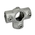 Té de sortie latérale Typ 24C, 33,7 mm , Galvanisé (Klemp) Té de sortie latérale Typ 24C, 33,7 mm , Galvanisé (Klemp)