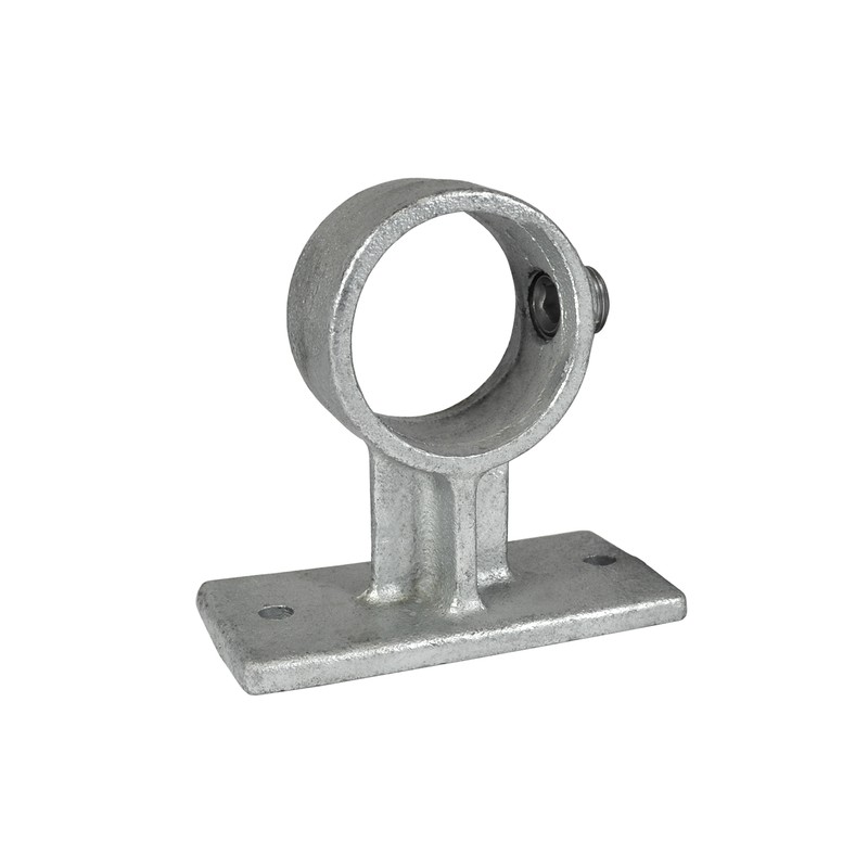 Rohrverbinder Handlaufhalterung - Typ 34B - 26,9 mm (Klemp) - Runde Rohrverbinder Verzinkt Rohrverbinder Handlaufhalterung - Typ 34B - 26,9 mm (Klemp) - Runde Rohrverbinder Verzinkt