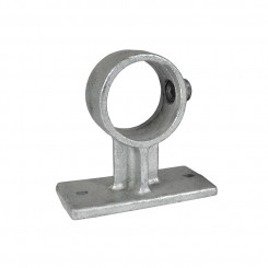 Handrail Support Typ 34E, 48,3 mm, Galvanized (Klemp)