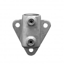 Boeiboordbevestiginghoek Typ 53C, 33,7 mm , Thermisch verzinkt (Klemp)