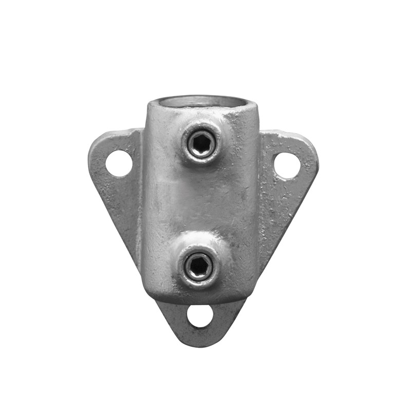 Palma lateral Typ 53D, 42,4 mm, Galvanizado (Klemp) - Abrazaderas de tubo redondas Palma lateral Typ 53D, 42,4 mm, Galvanizado (Klemp) - Abrazaderas de tubo redondas
