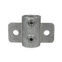 Extra Zware boeiboordbevestiging Typ 146E, 48,3 mm, Thermisch verzinkt (Klemp)