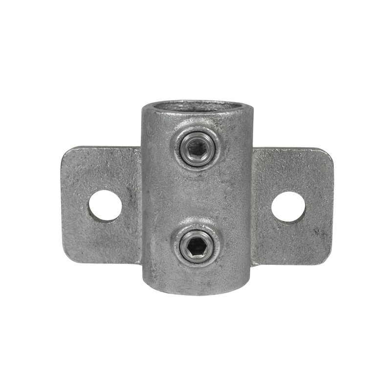 Heavt Duty Side PalmTyp 146E, 48,3 mm, Galvanized (Klemp) - Round Tubefittings Heavt Duty Side PalmTyp 146E, 48,3 mm, Galvanized (Klemp) - Round Tubefittings
