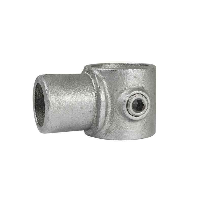 Trójnik nastawny Typ 5E, 48,3 mm, Ocynk (Klemp) - Złącza okrągłe Trójnik nastawny Typ 5E, 48,3 mm, Ocynk (Klemp) - Złącza okrągłe