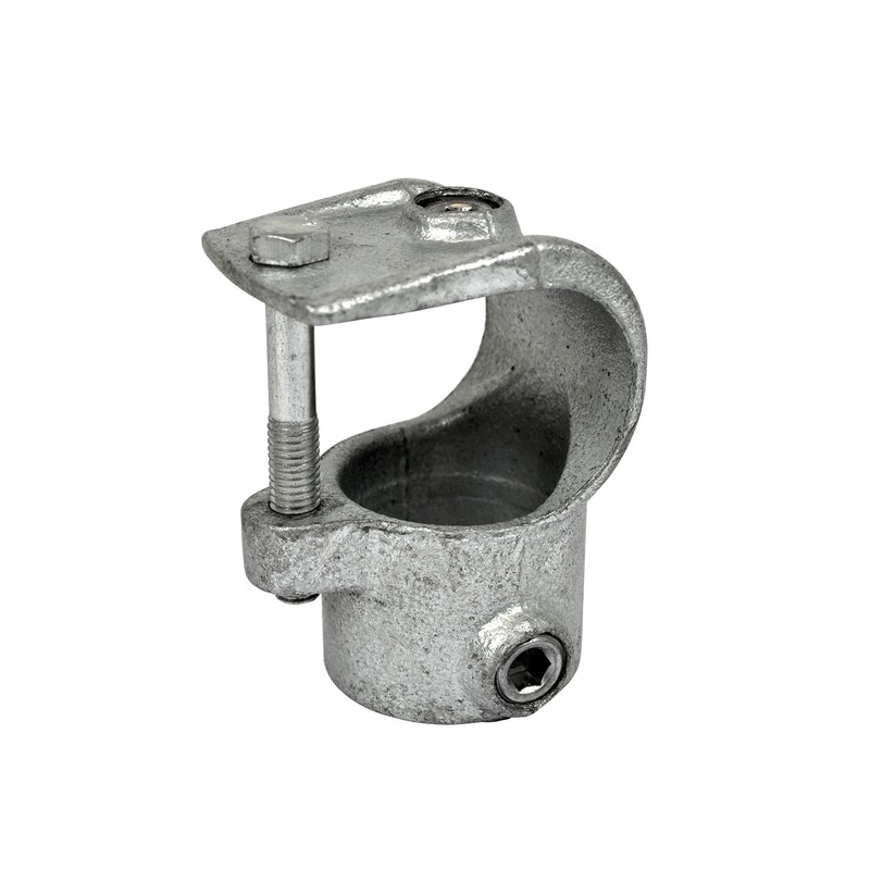Trójnik zaciskowy Typ 32E, 48,3 mm, Ocynk (Klemp) - Złącza okrągłe Trójnik zaciskowy Typ 32E, 48,3 mm, Ocynk (Klemp) - Złącza okrągłe