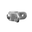 Male Corner Lug 90° Typ 40B, 26,9 mm, Galvanized (Klemp) Male Corner Lug 90° Typ 40B, 26,9 mm, Galvanized (Klemp)