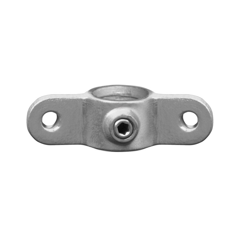 Rohrverbinder Gelenkaugel Doppel - Typ 38B - 26,9 mm (Klemp) - Runde Rohrverbinder Verzinkt Rohrverbinder Gelenkaugel Doppel - Typ 38B - 26,9 mm (Klemp) - Runde Rohrverbinder Verzinkt