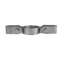 Zacisk dwustronny Typ 71C, 33,7 mm , Ocynk (Klemp) Zacisk dwustronny Typ 71C, 33,7 mm , Ocynk (Klemp)