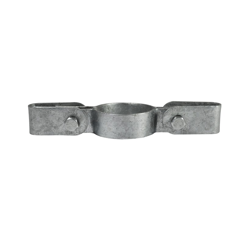 Zacisk dwustronny Typ 71C, 33,7 mm , Ocynk (Klemp) - Złącza okrągłe Zacisk dwustronny Typ 71C, 33,7 mm , Ocynk (Klemp) - Złącza okrągłe