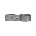 Zacisk jednostronny Typ 70D, 42,4 mm, Ocynk (Klemp) Zacisk jednostronny Typ 70D, 42,4 mm, Ocynk (Klemp)
