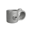 Reducing Crossover 90°Typ 28VDC, 42,4 mm - 33,7 mm, Galvanized (Klemp)