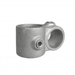 Złącze obejściowe 90° - przejściówka Typ 28VED, 48,3 mm - 42,4 mm, Ocynk (Klemp)