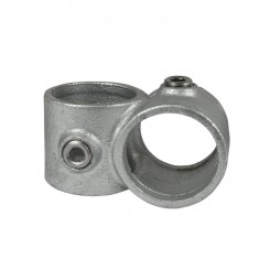 Cruce 90º Typ 28D, 42,4 mm, Galvanizado (Klemp)