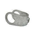 Crossover a morsetto Typ 33F, 60,3 mm, Zincato (Klemp) Crossover a morsetto Typ 33F, 60,3 mm, Zincato (Klemp)