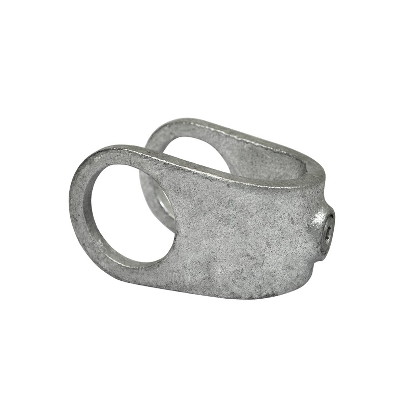 Crossover a morsetto Typ 33F, 60,3 mm, Zincato (Klemp) - Raccordi per tubi tondi Crossover a morsetto Typ 33F, 60,3 mm, Zincato (Klemp) - Raccordi per tubi tondi