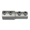 Straight Couplingwith gradientTyp 8VCB, 33,7 - 26,9 mm, Galvanized (Klemp) Straight Couplingwith gradientTyp 8VCB, 33,7 - 26,9 mm, Galvanized (Klemp)