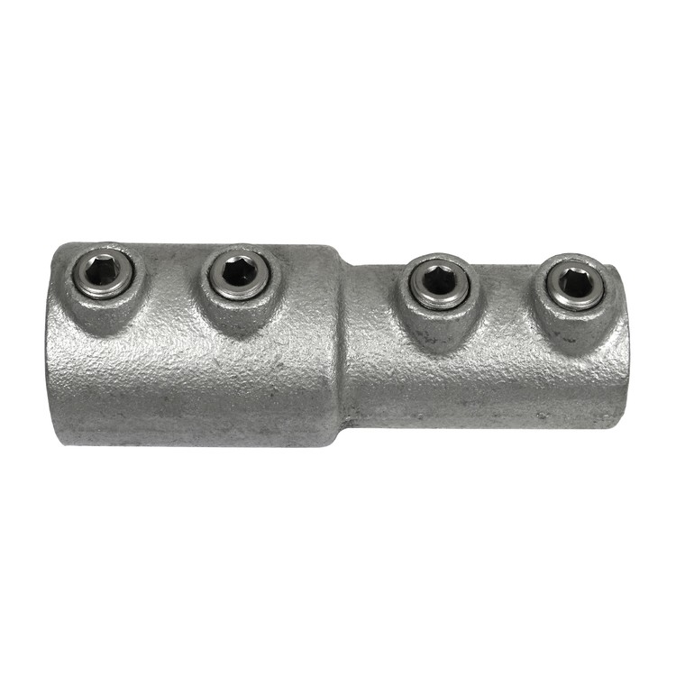 Manchon pour tube avec pente 33,7 Typ 8VCB, 33,7 - 26,9 mm, Galvanisé
